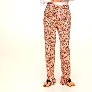 NWTs mango Winona floral pants